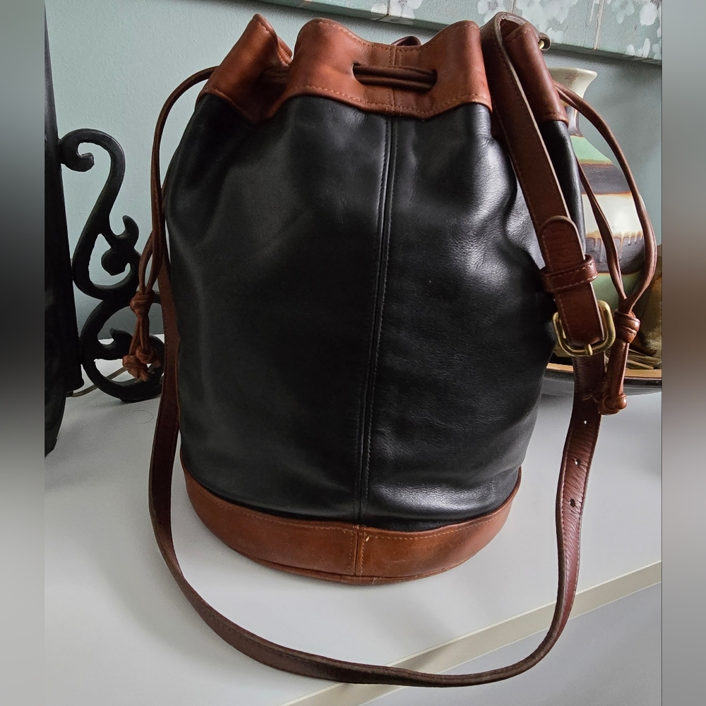 Vintage Coach Spectator Drawstring Duffle bag